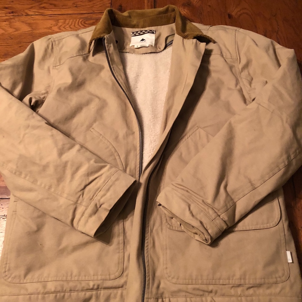 Burton Barn Coat